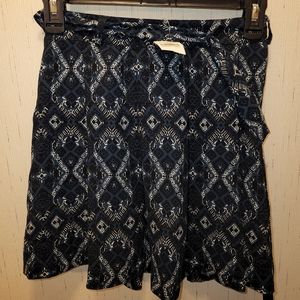 Abercrombie and Fitch XS Skirt New